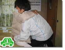 お部屋までお迎えにまいります